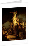 The Descent from the Cross, 1634 by Rembrandt Harmensz. van Rijn