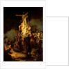 The Descent from the Cross, 1634 by Rembrandt Harmensz. van Rijn