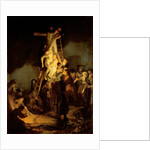 The Descent from the Cross, 1634 by Rembrandt Harmensz. van Rijn