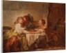 The Prize of a Kiss, 1760 by Jean-Honore Fragonard