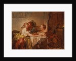 The Prize of a Kiss, 1760 by Jean-Honore Fragonard