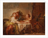 The Prize of a Kiss, 1760 by Jean-Honore Fragonard