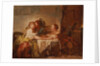 The Prize of a Kiss, 1760 by Jean-Honore Fragonard