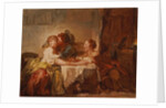 The Prize of a Kiss, 1760 by Jean-Honore Fragonard