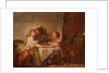 The Prize of a Kiss, 1760 by Jean-Honore Fragonard