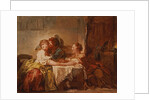The Prize of a Kiss, 1760 by Jean-Honore Fragonard