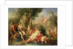Bacchus and Ariadne, 1742-7 by Charles Joseph Natoire