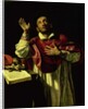 St. Carlo Borromeo, c.1610 by Orazio Borgianni