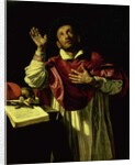 St. Carlo Borromeo, c.1610 by Orazio Borgianni