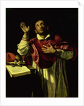 St. Carlo Borromeo, c.1610 by Orazio Borgianni