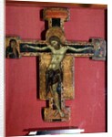 Cross with the Crucified Christ, 1260-65 by Ugolino di Tedice