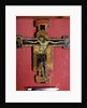 Cross with the Crucified Christ, 1260-65 by Ugolino di Tedice