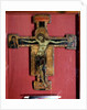 Cross with the Crucified Christ, 1260-65 by Ugolino di Tedice