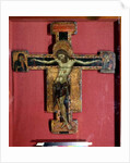 Cross with the Crucified Christ, 1260-65 by Ugolino di Tedice