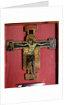 Cross with the Crucified Christ, 1260-65 by Ugolino di Tedice