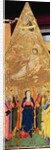 The Ascension of Christ, 1355-60 by Andrea Vanni