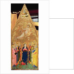 The Ascension of Christ, 1355-60 by Andrea Vanni