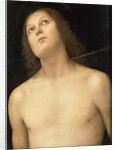 St. Sebastian, c.1495 by Pietro Perugino