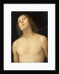 St. Sebastian, c.1495 by Pietro Perugino
