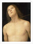 St. Sebastian, c.1495 by Pietro Perugino