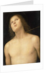 St. Sebastian, c.1495 by Pietro Perugino