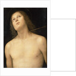 St. Sebastian, c.1495 by Pietro Perugino