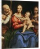 The Holy Family with St. Catherine, 1515-20 by Cesare da Sesto