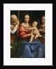 The Holy Family with St. Catherine, 1515-20 by Cesare da Sesto