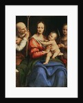The Holy Family with St. Catherine, 1515-20 by Cesare da Sesto
