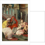 The Holy Family with St. Elizabeth and St. John the Baptist, 1541-3 by Francesco Primaticcio