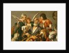 The Healing of Tobit, early 1630s by Bernardo Strozzi