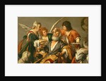 The Healing of Tobit, early 1630s by Bernardo Strozzi
