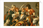 The Healing of Tobit, early 1630s by Bernardo Strozzi