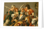 The Healing of Tobit, early 1630s by Bernardo Strozzi