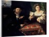 Husband and Wife, c.1523 by Lorenzo Lotto