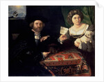 Husband and Wife, c.1523 by Lorenzo Lotto