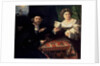 Husband and Wife, c.1523 by Lorenzo Lotto
