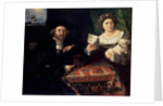 Husband and Wife, c.1523 by Lorenzo Lotto