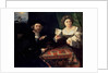 Husband and Wife, c.1523 by Lorenzo Lotto