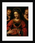 St. Catherine, 1527-31 by Bernardino Luini