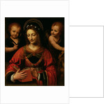 St. Catherine, 1527-31 by Bernardino Luini