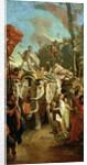 The Triumph of the Commander Manius Curius Dentatus, 1725-30 by Giovanni Battista Tiepolo