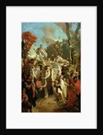 The Triumph of the Commander Manius Curius Dentatus, 1725-30 by Giovanni Battista Tiepolo