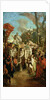 The Triumph of the Commander Manius Curius Dentatus, 1725-30 by Giovanni Battista Tiepolo