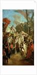 The Triumph of the Commander Manius Curius Dentatus, 1725-30 by Giovanni Battista Tiepolo