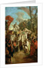 The Triumph of the Commander Manius Curius Dentatus, 1725-30 by Giovanni Battista Tiepolo