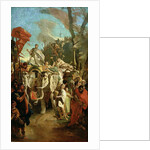The Triumph of the Commander Manius Curius Dentatus, 1725-30 by Giovanni Battista Tiepolo
