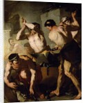 Vulcan's Forge, c.1660 by Luca Giordano