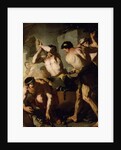 Vulcan's Forge, c.1660 by Luca Giordano