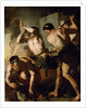 Vulcan's Forge, c.1660 by Luca Giordano
